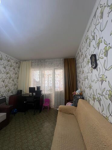 ош квартира стучный: 3 комнаты, 63 м², 105 серия, 5 этаж, Косметический ремонт