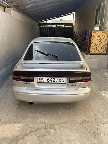 mini ev: Subaru Legacy: 2002 г., 2 л, Автомат, Бензин, Седан — 2