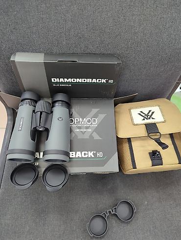 окуляры: Бинокль Vortex Diamondback HD 10x42 OPMOD (Limited Edition) - — 2