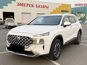 faw admiral: Hyundai Santa Fe: 2021 г., 1.6 л, Автомат, Гибрид, Кроссовер — 1