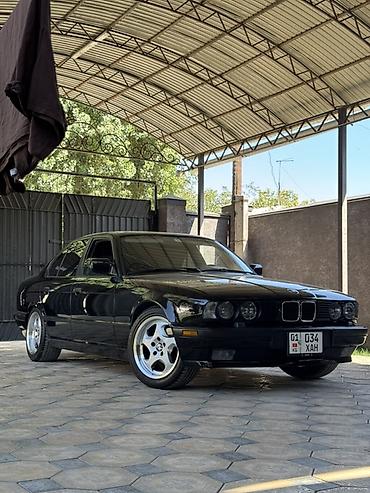 e34 4 4: BMW 5 series: 1990 г., 2.8 л, Механика, Бензин, Седан — 2