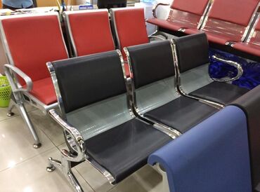 Ofis oturacaqları: 🔹Gözleme kreslosu 🔹3-lü gözleme otucagı 🔹Gözleme oturacağı 🔹Kreslo — 5