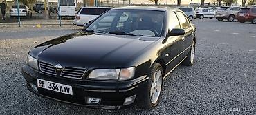 Унаа: Nissan Maxima: 1996 г., 3 л, Автомат, Бензин, Седан — 5