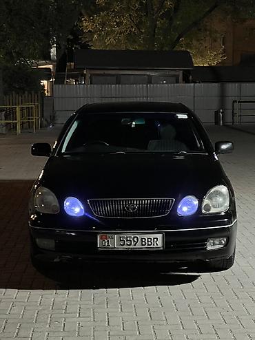за неделю: Toyota Aristo: 2004 г., 3 л, Автомат, Бензин, Седан — 2