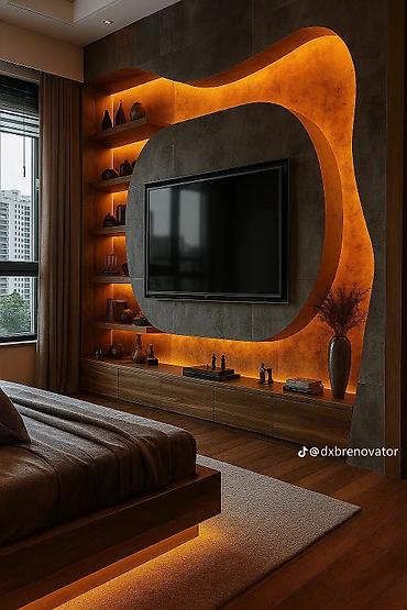 Работы по обшивке: Панельные стены и встроенные решения под ключ для интерьера - Дизайн — 47