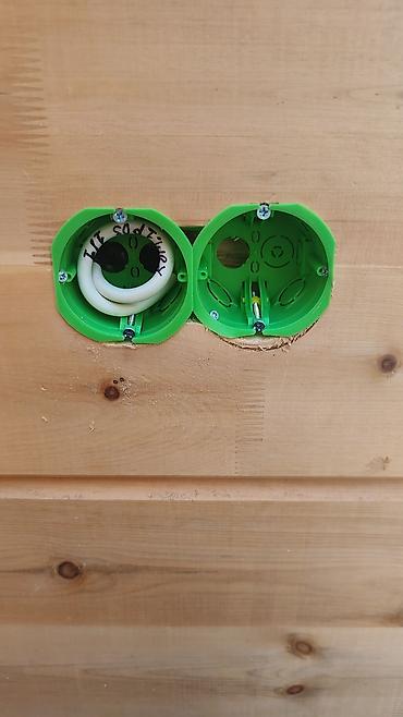 Электрики: Услуги электрика Представлен электрический щит, предназначенный для — 8