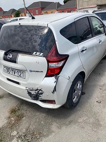 Nissan: Nissan Note: 1.2 l | Hetçbek — 2