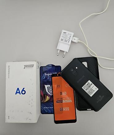 samsung 19: Samsung Galaxy A6, 32 GB, rəng - Qara — 2