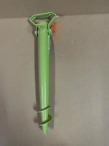 Suncobrani, tende i paviljoni: Držač za suncobran sa zavrtnjem – CRIVIT - Praktična baza za — 10