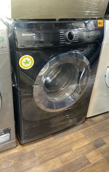Paltaryuyan maşınlar: Paltaryuyan maşın Sharp, 7 kq, İşlənmiş, Avtomat, Qurutma var, Kredit var, Ödənişli çatdırılma