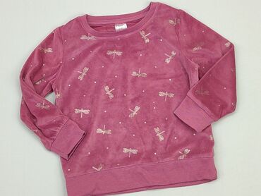 fioletowy sweterek z guzikami: Bluza, Little kids, 2-3 lat, 92-98 cm, stan - Dobry