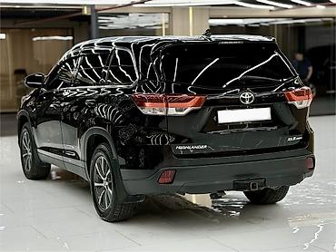 Toyota: Toyota Highlander: 2019 г., 3.5 л, Автомат, Бензин, Кроссовер — 5