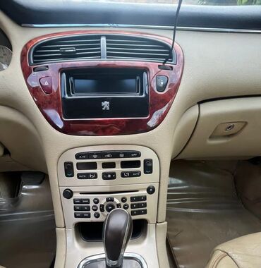 Peugeot: Pejo 607 aftomat 2.2 mator benzin 2005 ci il 158 at gücü 259000 prabeq