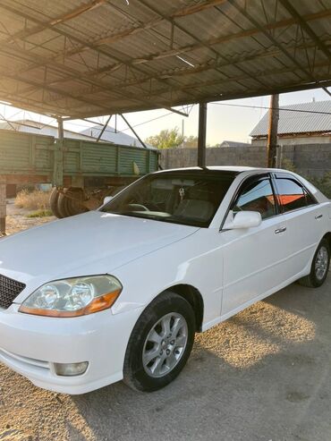 спринтер 2 скат средний кузов: Toyota Mark II: 2001 г., 2 л, Автомат, Бензин, Седан