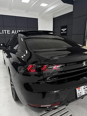 Peugeot: Peugeot 508: 2019 г., 2 л, Автомат, Дизель, Лифтбек — 17