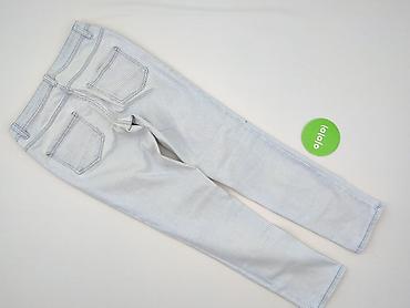 spodnie hello kitty cropp: Jeansy damskie, rozmiar S — 3