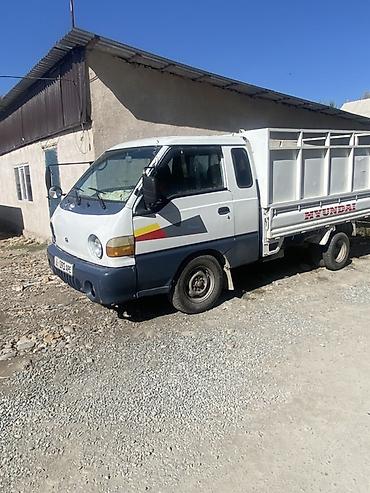 грузовой авто: Hyundai малотоннажный бортовой грузовик - Компактный — 8