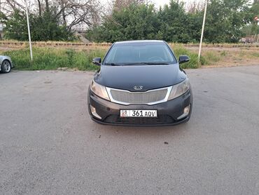 Kia: Kia Rio: 2012 г., 1.6 л, Автомат, Газ, Седан