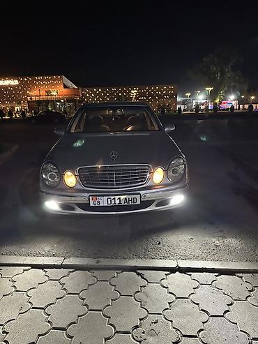 good year: Mercedes-Benz E-Class: 2003 г., 3.2 л, Автомат, Газ, Седан — 1