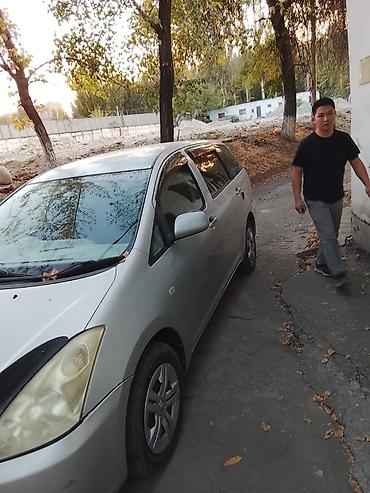 mini car: Toyota WISH: 2003 г., 1.8 л, Автомат, Бензин, Минивэн — 4