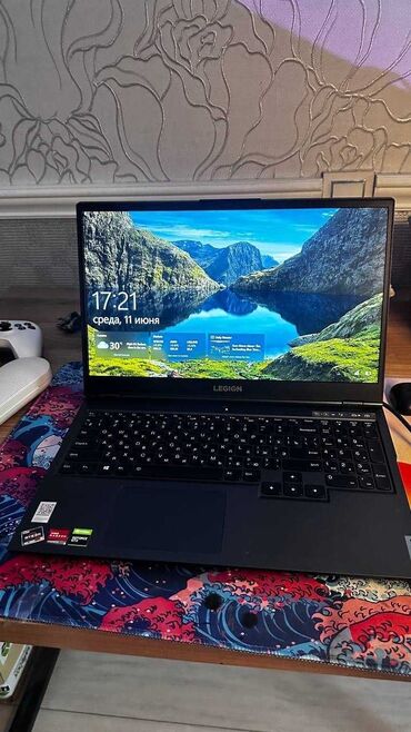 ddr3 памяти ноутбука: Ноутбук, Lenovo, 32 ГБ ОЭТ, AMD Ryzen 5, 16 ", Колдонулган, Жумуш, окуу үчүн, эс тутум HDD + SSD