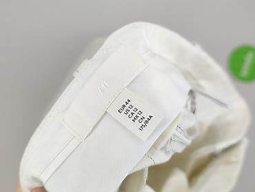 buty sizer: H&M, Spodnie materiałowe damskie, rozmiar 2XL — 4