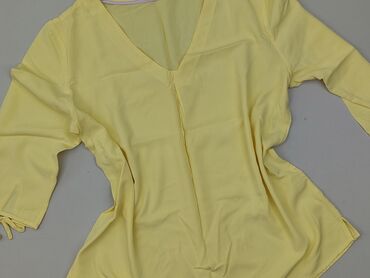 sukienki dla 70 latki: Women's blouse, size 3XL (EU 46)