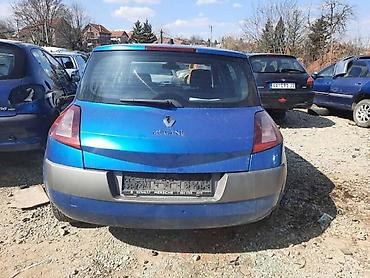 spica ruma: BRANIK PREDNJI I ZADNJI ZA RENAULT MEGANE ZA 2003. GOD. | Sve vrste — 2
