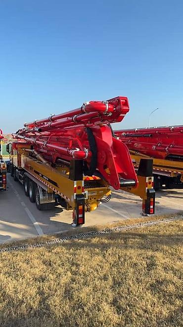 Бетононасосы: Бетононасос, Mercedes-Benz — 36