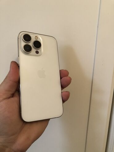 Apple iPhone: IPhone 13 Pro, 256 GB, Ağ, Simsiz şarj, Face ID — 15
