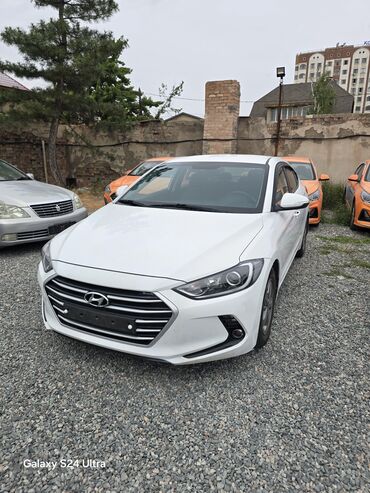 hundai avante: Hyundai Avante: 2018 г., 1.6 л, Типтроник, Бензин, Седан