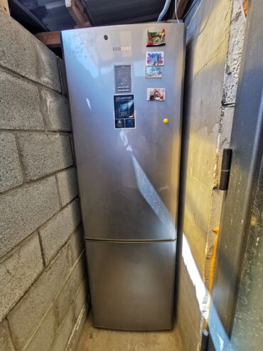 продам принтер: Холодильник Samsung, Б/у, Двухкамерный, No frost, 190 *