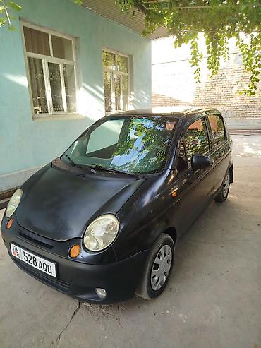 Транспорт: Daewoo Matiz: 2012 г., 0.8 л, Бензин, Хэтчбэк — 2