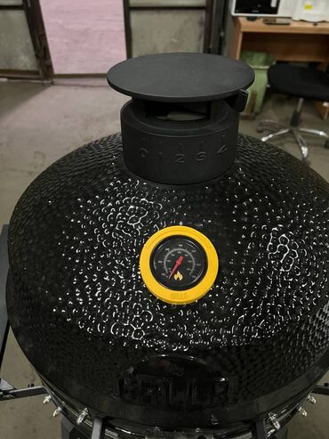 Шашлычницы, мангалы, грили: Угольный Керамический Гриль - Grllr Ember Kamado 55см — 6