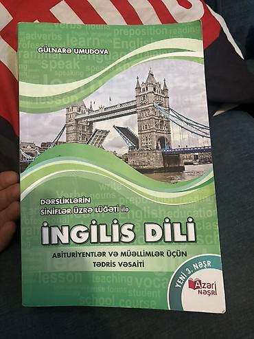 Məhsul: “İngilis Dili – Dərsliklərin siniflər üzrə lüğəti ilə” tədris