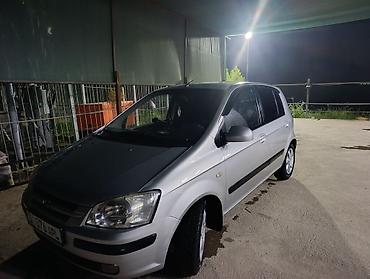 Hyundai Getz: 2004 г., 1.4 л, Механика, Бензин, Хэтчбэк