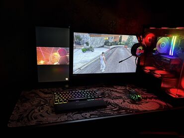 rtx 4060: Full Dest Satılır ❗️Masa,Stol,mauspad,Rampage Klaviatura,Logitech g