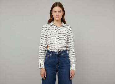 bluzki wizytowe allegro: New Collection, Bluzka damska, rozmiar S