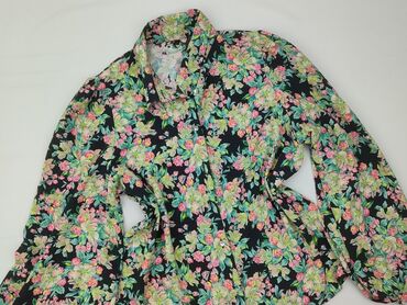 koszula damska w geometryczne wzory: Bluzka damska, rozmiar M