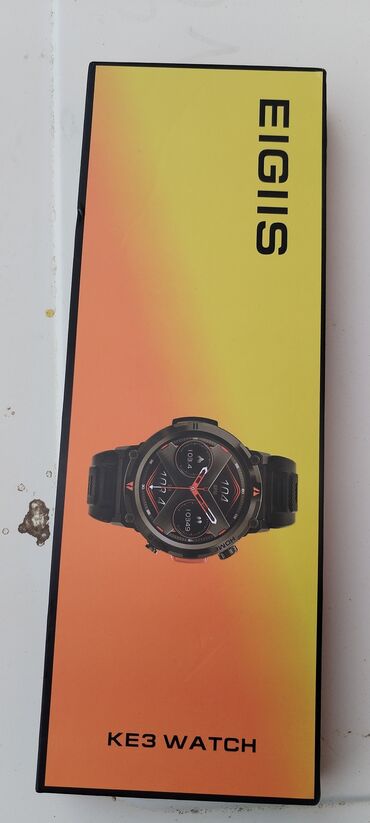 smart watch u8: Новый, Смарт часы, Сенсорный экран, цвет - Черный