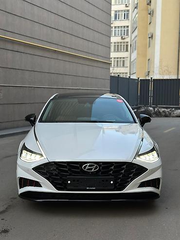 sonata d8: Hyundai Sonata: 2019 г., 2 л, Автомат, Газ, Седан — 1