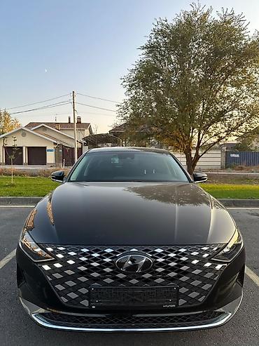 g70 genesis: Hyundai Grandeur: 2021 г., 2.4 л, Автомат, Гибрид, Седан — 1
