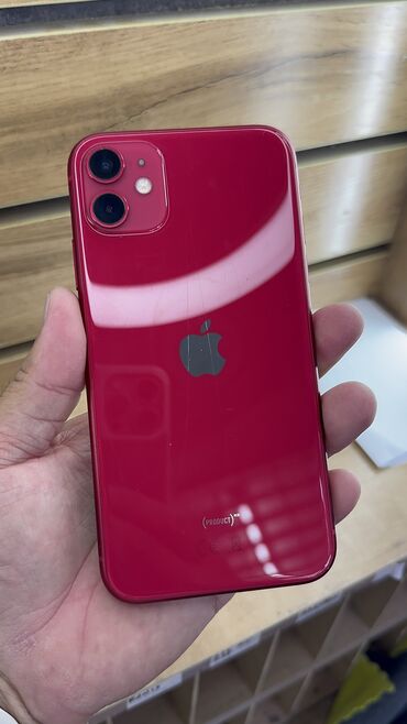 бу айфоны в бишкеке: IPhone 11, Колдонулган, 128 ГБ, 100 %