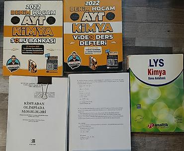 Testlər: Abituriyentlər və məktəblilər üçün geniş hazırlıq dəstəsi – müxtəlif — 2