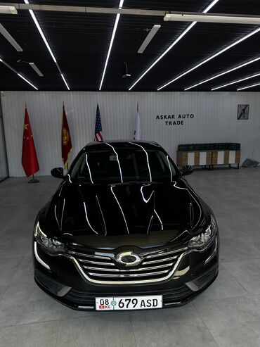 Renault: Renault SM6: 2018 г., 2 л, Газ, Седан