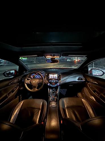 Chevrolet: Chevrolet Cruze: 2018 г., 1.4 л, Типтроник, Бензин, Седан — 8