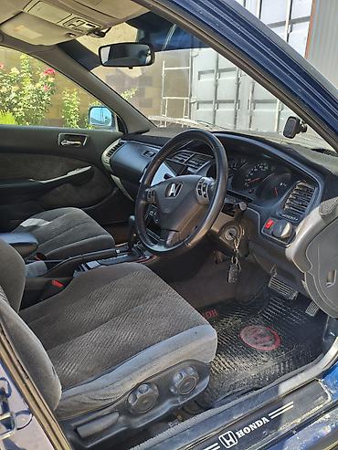 яди мото: Honda Accord: 1997 г., 2 л, Автомат, Бензин, Седан — 5