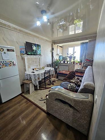 Продажа квартир: 1 комната, 35 м², Аламедин-1 мкр Элитка, 8 этаж, Евроремонт — 7