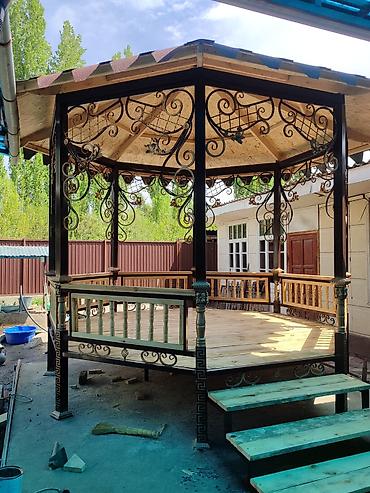 Сварка: Сварка | Решетки на окна, Навесы, Козырьки — 11