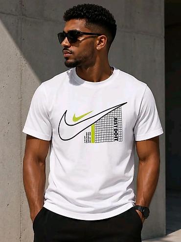 springfield muske majice polo: Muške kratke majice sa printom (Nike stil) Veličina M(odgovara S M) - — 5